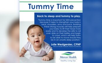 What are the Benefits of Tummy Time for Newborns