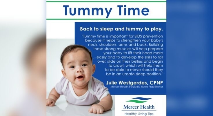 What are the Benefits of Tummy Time for Newborns