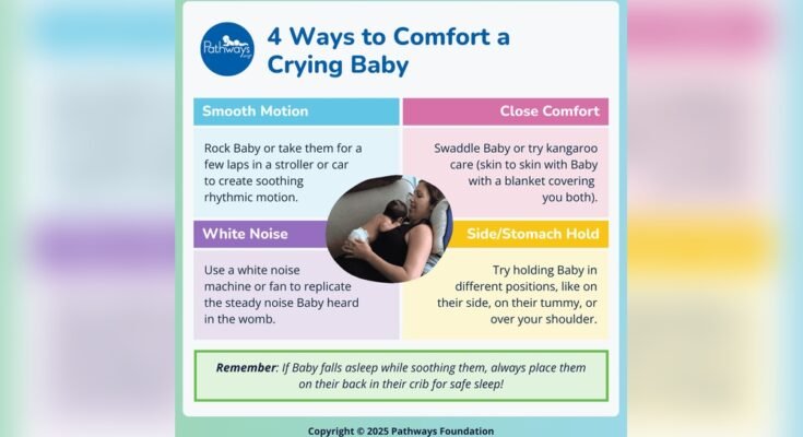 What are Ways to Calm And Comfort Newborn