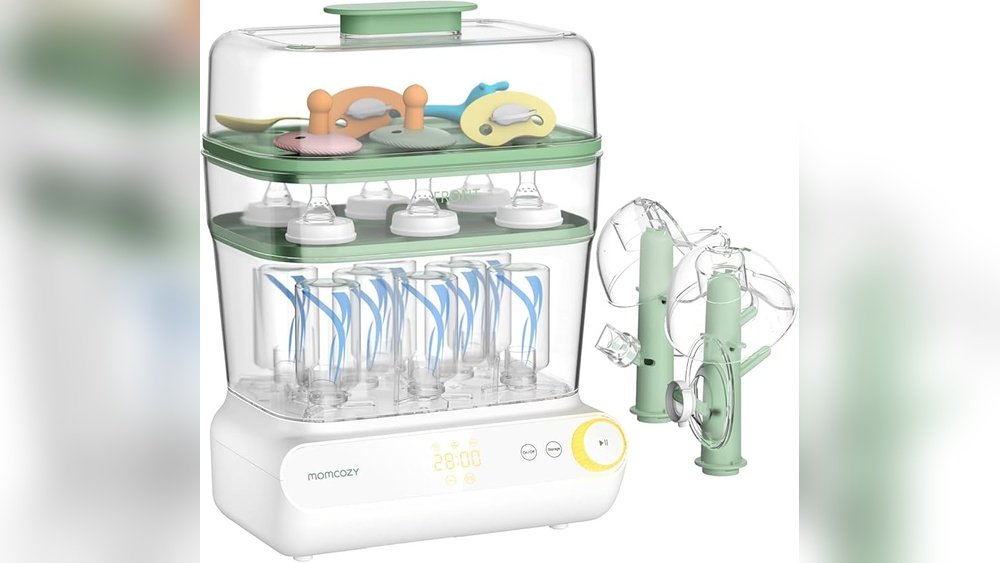 What Bottle Sterilizer is Best for Breast Pump Parts?