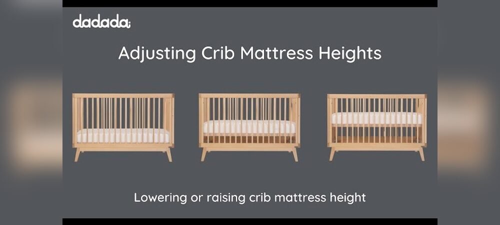 What Height Should a Crib Mattress Be?