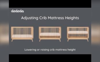 What Height Should a Crib Mattress Be?