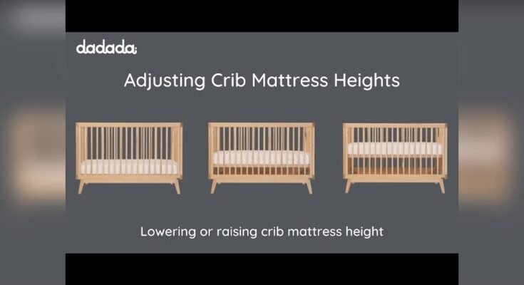 What Height Should a Crib Mattress Be?