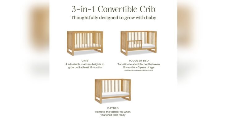 What is a Toddler Crib Conversion Kit?