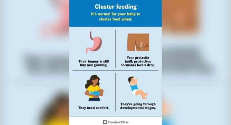 What is Cluster Feeding in Newborn