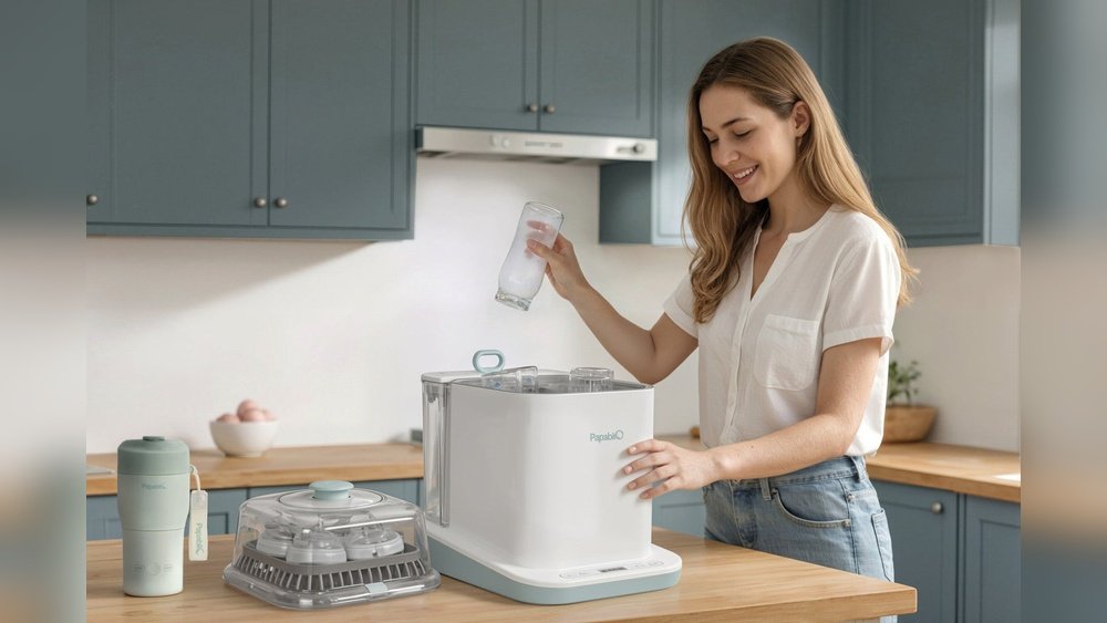 What is the Difference between a Baby Bottle Washer And Dishwasher?