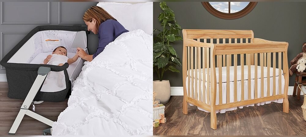 What is the Difference between a Crib And a Bassinet?