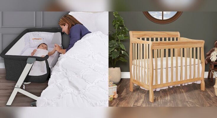 What is the Difference between a Crib And a Bassinet?