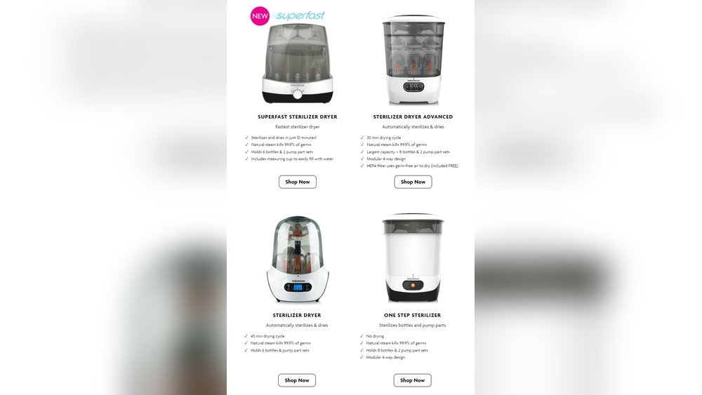 What is the Difference between Uv And Steam Bottle Sterilizers?