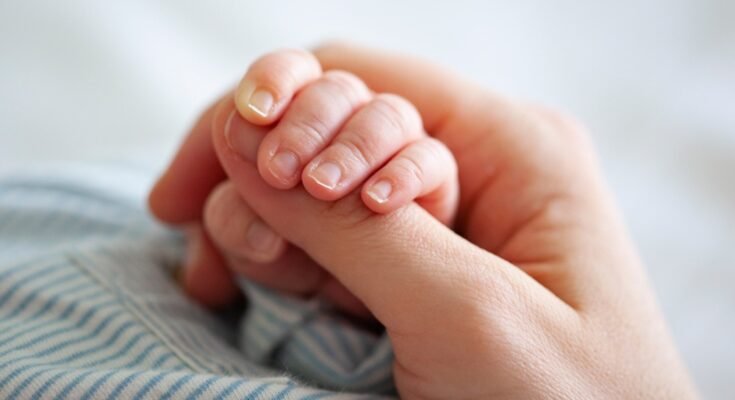 What is the Newborn Grasp Reflex