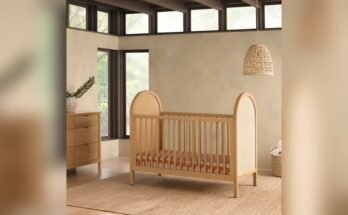 What Materials are Safest for Baby Cribs?