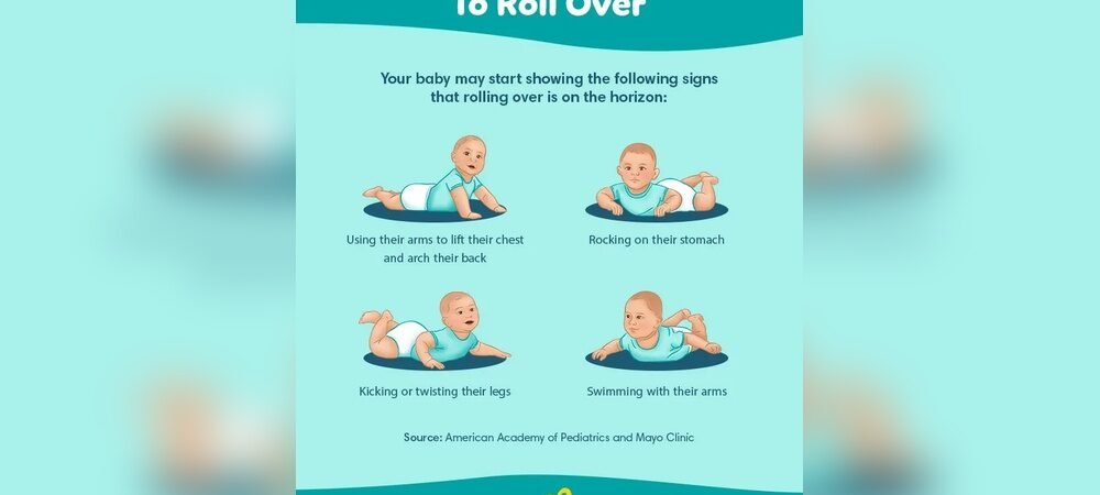 When Should Newborn Start Rolling Over
