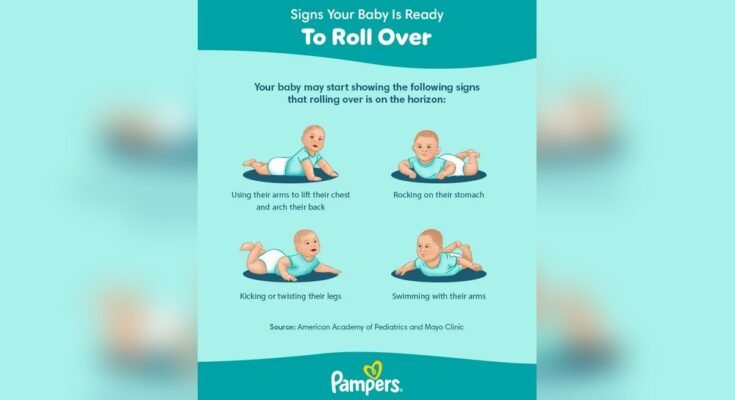 When Should Newborn Start Rolling Over