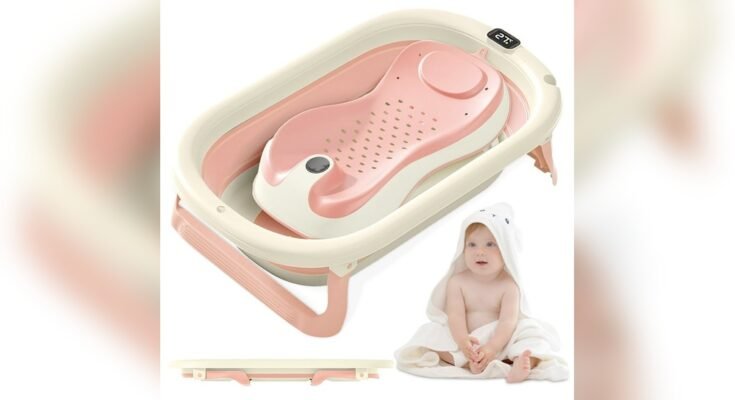 Are Foldable Baby Bathtubs Safe