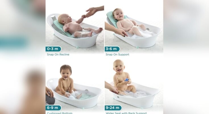 Can a Baby Bathtub Be Used in a Regular Tub