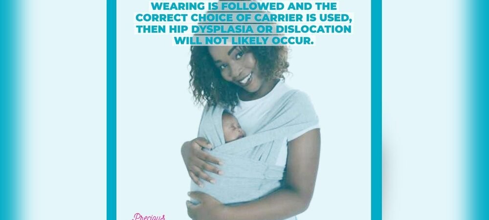 Can a Baby Carrier Cause Hip Problems