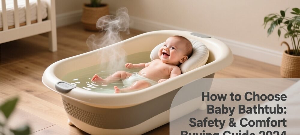 How to Choose a Safe Baby Bathtub