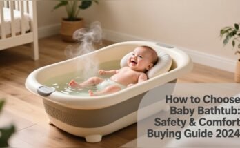 How to Choose a Safe Baby Bathtub