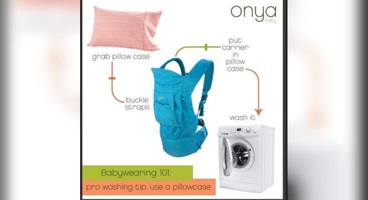 How to Clean And Wash a Baby Carrier