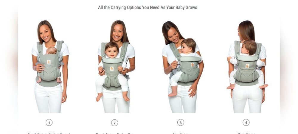 How to Wear a Baby Carrier Correctly
