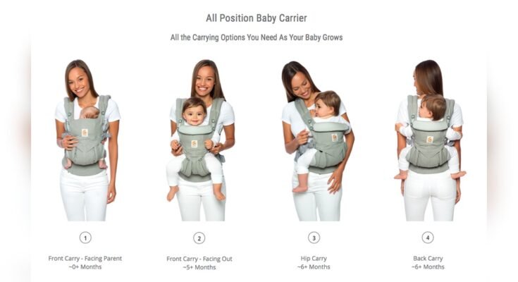 How to Wear a Baby Carrier Correctly