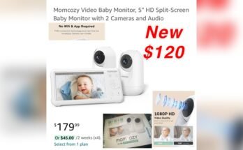 Is a Video Baby Monitor Better Than Audio Only