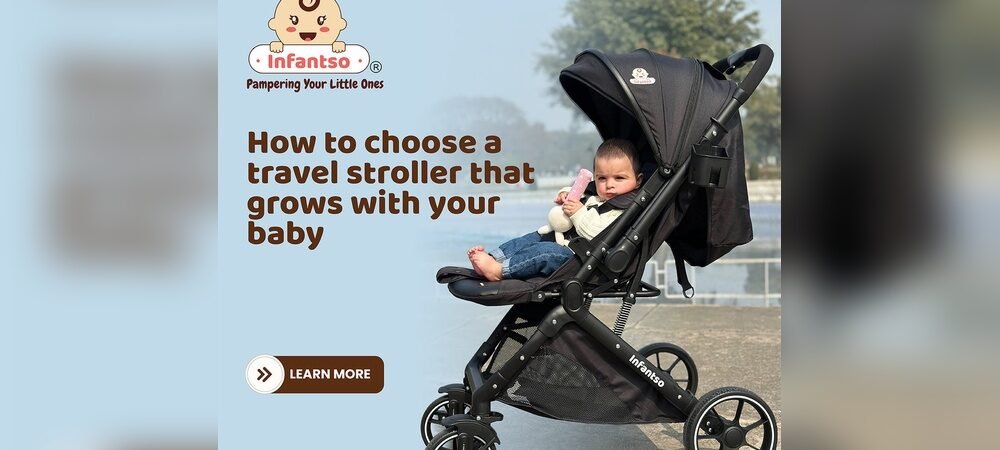 What Baby Stroller Grows With Your Baby