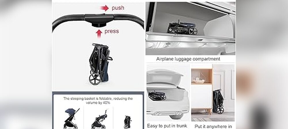 What Baby Stroller is Easy to Store at Home