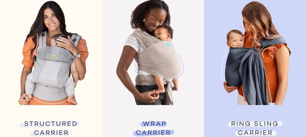 What is the Difference between a Baby Wrap And a Baby Carrier