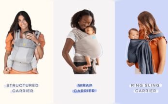 What is the Difference between a Baby Wrap And a Baby Carrier