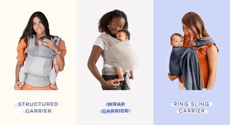 What is the Difference between a Baby Wrap And a Baby Carrier