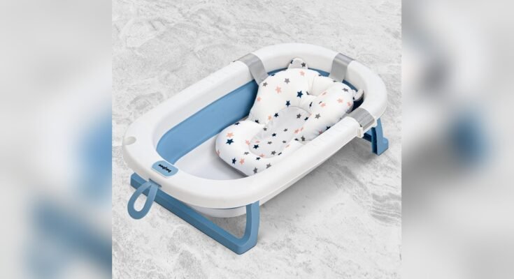 What is the Difference between Inflatable And Plastic Baby Bathtubs