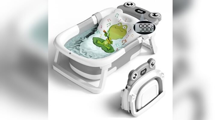 What Baby Bathtub is Best for Small Bathrooms