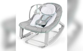 Best Baby Bouncer With Toy Bar