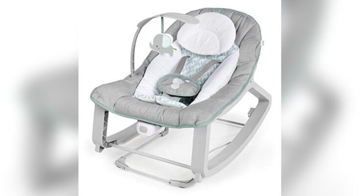 Best Baby Bouncer With Toy Bar