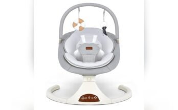 Best Budget Electric Baby Swing under $100