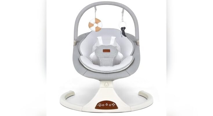 Best Budget Electric Baby Swing under $100