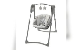 Best Compact Electric Baby Swing for Small Spaces