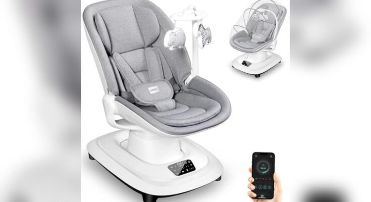 Best Electric Baby Swing With Multiple Motion Settings