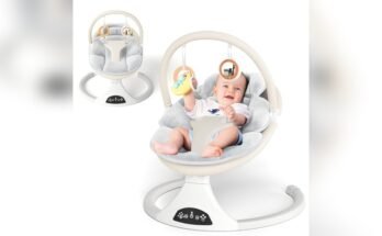 Best Electric Baby Swing With Timer And Auto Shut-Off