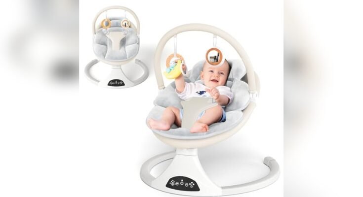 Best Electric Baby Swing With Timer And Auto Shut-Off