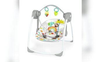 Best Portable Electric Baby Swing for Travel