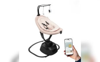 Best Smart Electric Baby Swing With App Control