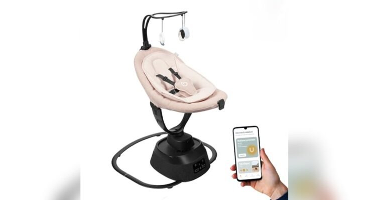 Best Smart Electric Baby Swing With App Control